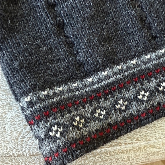 Dale of Norway Gray Wool Jacket - Picture 6 of 8